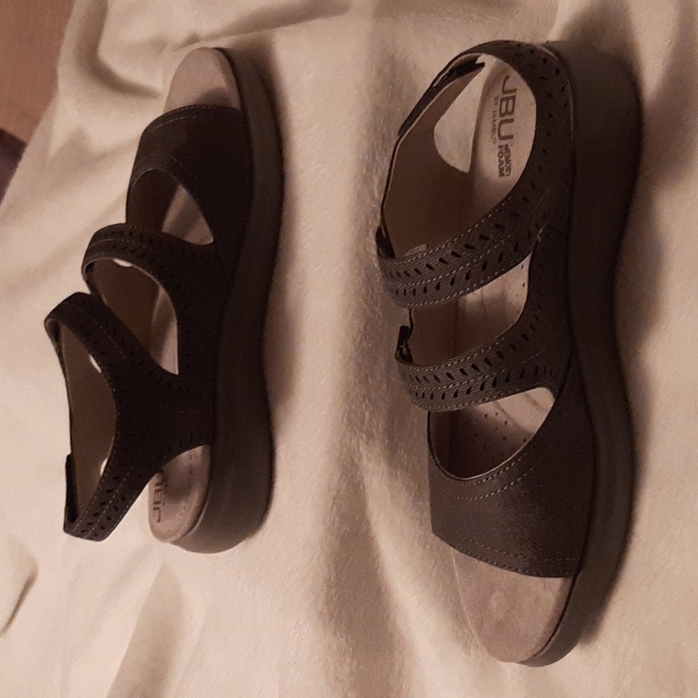 JBU Grey Womens Sandles